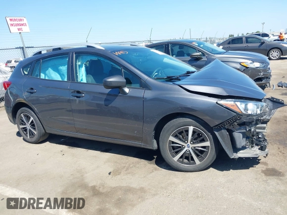 2022 Subaru Impreza Premium с VIN 4S3GTAD68N3716600, выставлен на аукционе IAAI как лот 42223741 с пробегом 34 094 миль миль и . История ставок и продаж доступна на DreamBid. Изображение 14.