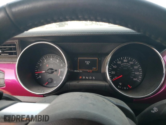 2015 Ford Mustang GT Premium с VIN 1FATP8FF9F5383926, выставлен на аукционе Copart как лот 55837425 с пробегом 95 252 миль миль и Списание • Salvage title. История ставок и продаж доступна на DreamBid. Изображение 9.