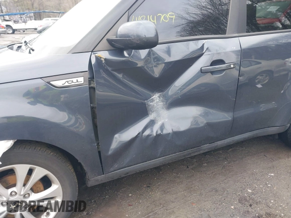 2015 Kia Soul + with VIN KNDJP3A59F7147915, listed as a IAAI auction lot 41814709 with 118,129 mi miles and . Bid and sale history available at DreamBid. Image 6.