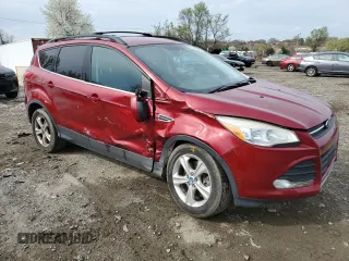 2013 Ford Escape SE with VIN 1FMCU0G94DUC06552, listed as a Copart auction lot 51740925 with 137,965 mi miles and Salvage Title. Bid and sale history available at carsss.com. Image 4.