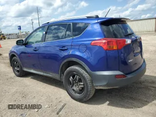 2015 Toyota RAV4 LE with VIN 2T3BFREV9FW366379, listed as a Copart auction lot 53712265 with 160,017 mi miles and Clean title. Bid and sale history available at DreamBid. Image 2.