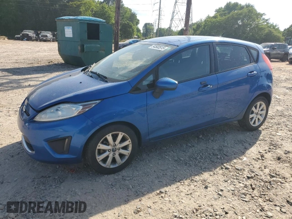 2011 Ford Fiesta SE with VIN 3FADP4EJ8BM141958, listed as a Copart auction lot 54503515 with 146,043 mi miles and Clean Title. Bid and sale history available at carsss.com. Image 1.