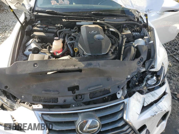 2020 Lexus IS 300 with VIN JTHAA1D21L5106126, listed as a Copart auction lot 78893234 with 9,243 mi miles and Salvage title. Bid and sale history available at DreamBid. Image 11.