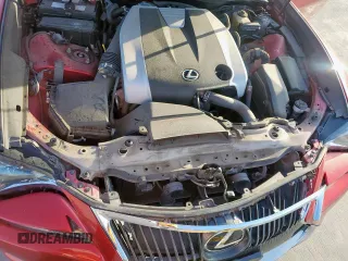 2015 Lexus RC 350 F Sport with VIN JTHSE5BC4F5001158, listed as a Copart auction lot 62917315 with 58,572 mi miles and Salvage title. Bid and sale history available at DreamBid. Image 11.