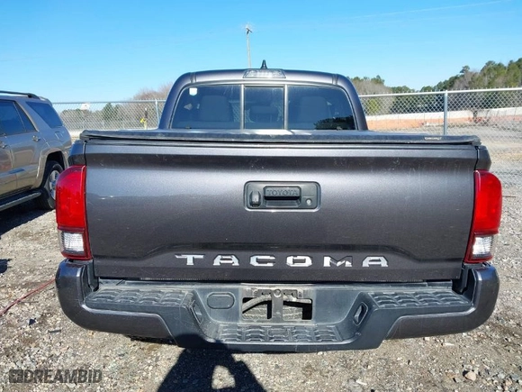 2021 Toyota Tacoma 2WD SR with VIN 3TYAX5GN2MT021535, listed as a IAAI auction lot 41284297 with 46,674 mi miles. Bid and sale history available at carsss.com. Image 16.