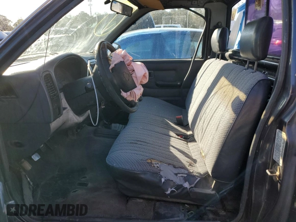 1996 Nissan Frontier XE с VIN 1N6SD11S3TC306337, выставлен на аукционе Copart как лот 47451855 с пробегом 216 821 миль миль и Списание • Salvage title. История ставок и продаж доступна на DreamBid. Изображение 7.