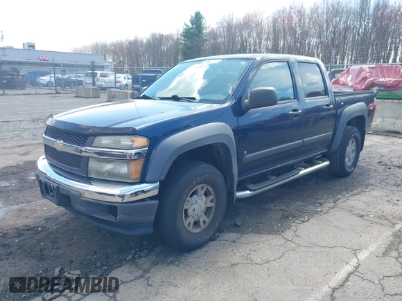 2007 Chevrolet Colorado LT w/1LT with VIN 1GCDT13E578232806, listed as a IAAI auction lot 42096124 with 224,925 mi miles. Bid and sale history available at carsss.com. Image 17.