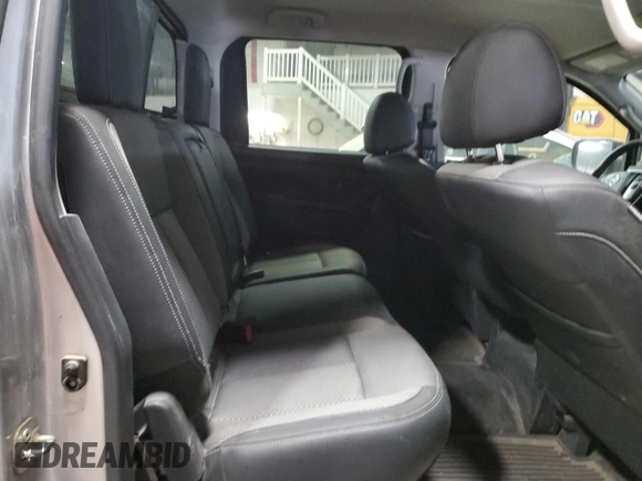 2018 Nissan Titan SV with VIN 1N6AA1EJ6JN509133, listed as a Copart auction lot 44934135 with 69,785 mi miles and Salvage title. Bid and sale history available at DreamBid. Image 10.