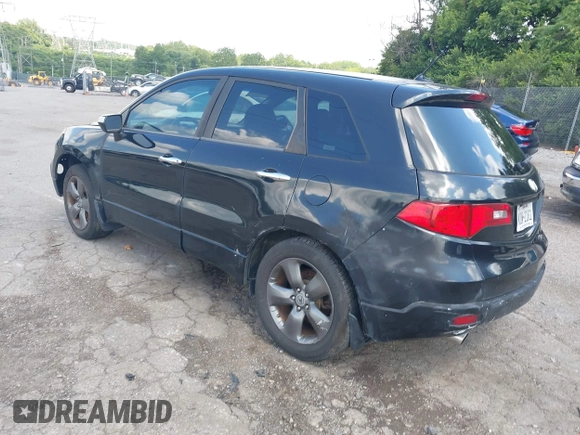 2008 Acura RDX Technology with VIN 5J8TB18558A006817, listed as a IAAI auction lot 42755097 with 173,713 mi miles and . Bid and sale history available at DreamBid. Image 3.