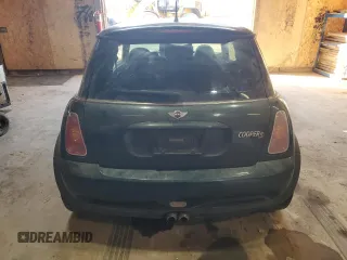 2003 MINI Hardtop S with VIN WMWRE33443TD68483, listed as a Copart auction lot 48637035 with 115,907 mi miles and Clean Title. Bid and sale history available at DreamBid. Image 6.