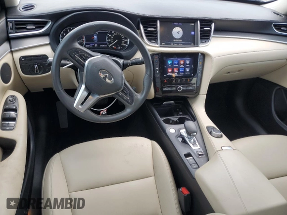 2019 Infiniti QX50 Luxe с VIN 3PCAJ5M10KF147330, выставлен на аукционе Copart как лот 58780895 с пробегом 46 097 миль миль и Списание • Salvage title. История ставок и продаж доступна на DreamBid. Изображение 8.