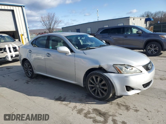 2006 Lexus IS 250 z VIN JTHCK262065003907, wystawiony jako Copart lot #52092505 z przebiegiem 234 529 mil mil oraz Szkoda całkowita • Salvage title. Historia ofert i sprzedaży dostępna na DreamBid. Obrazek 4.