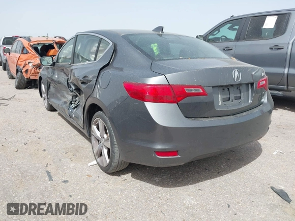 2013 Acura ILX Premium Pkg with VIN 19VDE1F57DE002233, listed as a IAAI auction lot 41833082 with 143,521 mi miles. Bid and sale history available at carsss.com. Image 3.