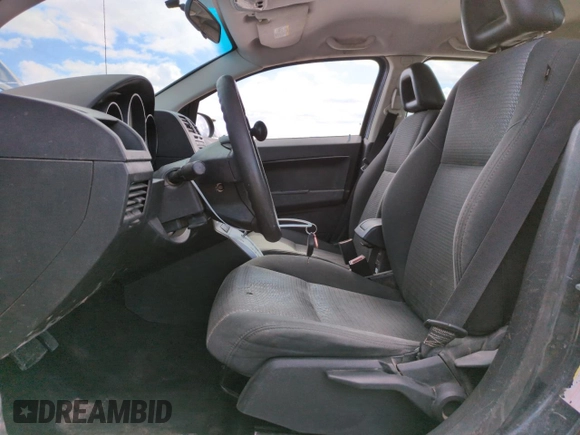 2008 Dodge Caliber SXT with VIN 1B3HB48B58D582130, listed as a Copart auction lot 49707155 with 155,347 mi miles and Salvage Title. Bid and sale history available at DreamBid. Image 7.