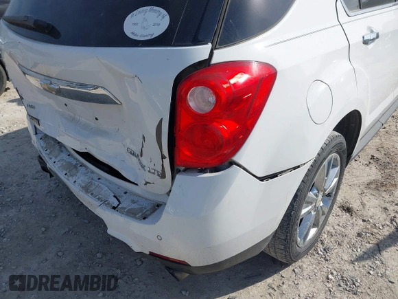 2011 Chevrolet Equinox LTZ with VIN 2CNFLGE59B6332720, listed as a IAAI auction lot 41837453 with 160,164 mi miles and . Bid and sale history available at DreamBid. Image 13.
