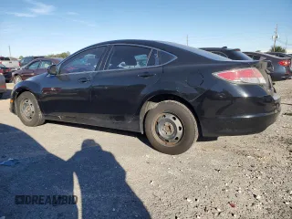 2011 Mazda Mazda6 i Sport with VIN 1YVHZ8BH2B5M09949, listed as a Copart auction lot 41576065 with 283,624 mi miles and Salvage Title. Bid and sale history available at carsss.com. Image 2.