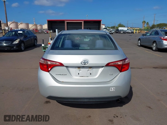 2019 Toyota Corolla L with VIN 5YFBURHE8KP904642, listed as a IAAI auction lot 41760468 with 45,814 mi miles. Bid and sale history available at carsss.com. Image 16.