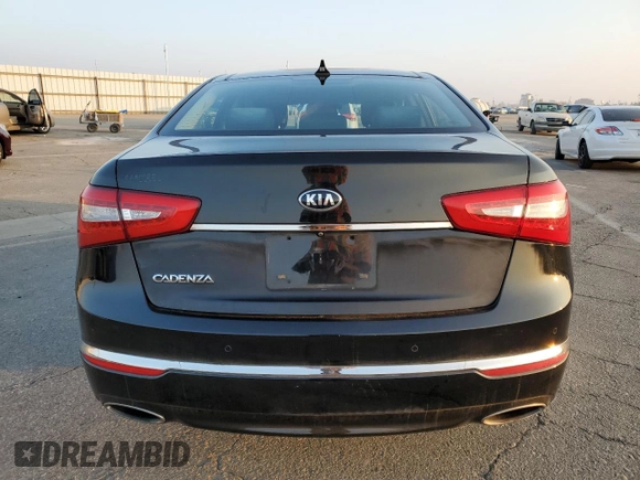 2015 Kia Cadenza Premium with VIN KNALN4D71F5174259, listed as a Copart auction lot 83925074 with 110,277 mi miles and Clean Title. Bid and sale history available at carsss.com. Image 6.