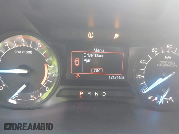 2017 Ford Police Interceptor Utility with VIN 1FM5K8ARXHGD57454, listed as a IAAI auction lot 42233888 with 121,244 mi miles and . Bid and sale history available at DreamBid. Image 7.