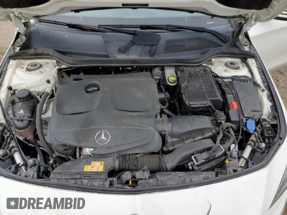 2018 Mercedes-Benz CLA with VIN WDDSJ4EB9JN611324, listed as a Copart auction lot 71910932 with 95,500 mi miles. Bid and sale history available at carsss.com. Image 11.