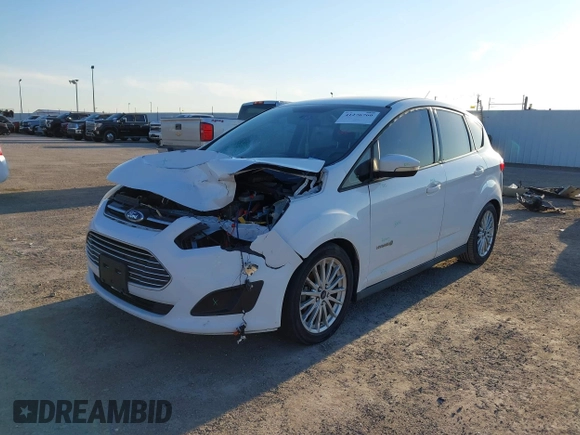 2013 Ford C-Max SE z VIN 1FADP5AU8DL556370, wystawiony jako IAAI lot #41276760 z przebiegiem 135 618 mil mil oraz . Historia ofert i sprzedaży dostępna na DreamBid. Obrazek 2.