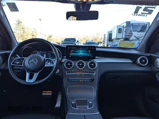 2021 Mercedes-Benz GLC with VIN W1N0J8EB7MF968355, listed as a Copart auction lot 44853895 with 38,779 mi miles and Clean Title. Bid and sale history available at carsss.com. Image 9.