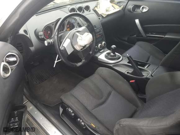 2006 Nissan 350Z with VIN JN1AZ34D36M300564, listed as a Copart auction lot 50799835 with 156,571 mi miles and Salvage Title. Bid and sale history available at carsss.com. Image 8.