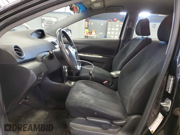 2008 Toyota Yaris with VIN JTDBT923881238776, listed as a Copart auction lot 50451115 with 204,715 mi miles and Clean Title. Bid and sale history available at DreamBid. Image 7.