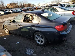 2013 BMW 3 Series 328i xDrive with VIN WBA3B5G58DNP41153, listed as a Copart auction lot 45118275 with 186,728 mi miles and Salvage Title. Bid and sale history available at carsss.com. Image 2.
