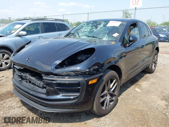 2023 Porsche Macan with VIN WP1AA2A56PLB03471, listed as a IAAI auction lot 42460188 with 11,826 mi miles and . Bid and sale history available at DreamBid. Image 18.