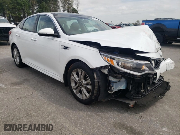 2018 Kia Optima S with VIN 5XXGT4L35JG247016, listed as a Copart auction lot 49887855 with 116,295 mi miles and Salvage title. Bid and sale history available at DreamBid. Image 4.