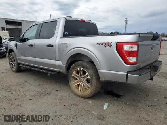 2023 Ford F-150 XL с VIN 1FTFW1E50PFB67954, выставлен на аукционе Copart как лот 59444435 с пробегом 56 024 миль миль и Списание • Salvage title. История ставок и продаж доступна на DreamBid. Изображение 2.