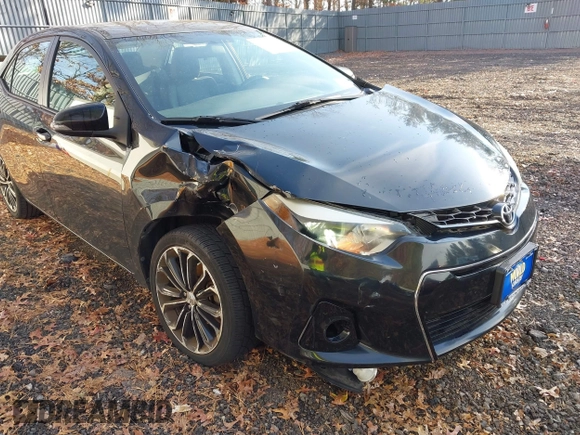 2016 Toyota Corolla L with VIN 2T1BURHE1GC610197, listed as a IAAI auction lot 41016170 with 46,286 mi miles and . Bid and sale history available at DreamBid. Image 6.
