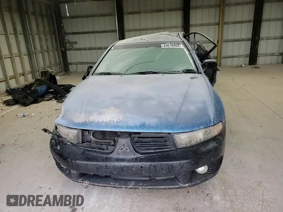 2002 Mitsubishi Galant ES z VIN 4A3AA46G82E139759, wystawiony jako Copart lot #83616994 z przebiegiem 184 814 mil mil oraz Szkoda całkowita • Salvage title. Historia ofert i sprzedaży dostępna na DreamBid. Obrazek 11.