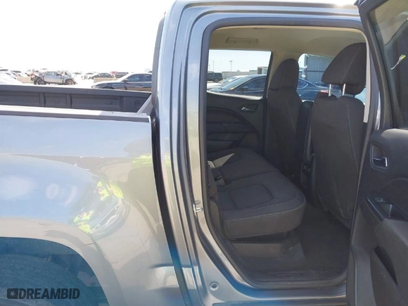 2020 Chevrolet Colorado 2WD LT with VIN 1GCGSCEN9L1241567, listed as a IAAI auction lot 41672914 with 84,148 mi miles. Bid and sale history available at carsss.com. Image 8.
