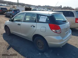2004 Toyota Matrix Std with VIN 2T1KR32E64C178256, listed as a IAAI auction lot 41857960 with 151,972 mi miles. Bid and sale history available at carsss.com. Image 3.