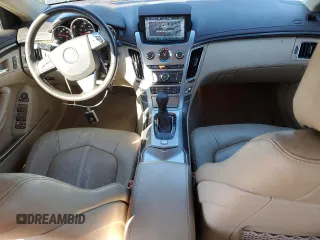 2012 Cadillac CTS Performance with VIN 1G6DK5E33C0158643, listed as a Copart auction lot 81611954 with 158,595 mi miles and Salvage Title. Bid and sale history available at DreamBid. Image 8.