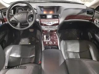 2011 Infiniti M37 with VIN JN1BY1AR8BM376710, listed as a Copart auction lot 79975754 with 64,135 mi miles and Salvage Title. Bid and sale history available at carsss.com. Image 8.