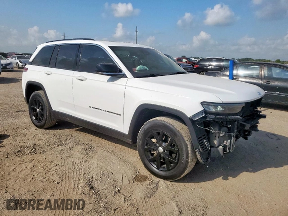 2022 Jeep Grand Cherokee Limited с VIN 1C4RJHBG9N8557897, выставлен на аукционе Copart как лот 59803025 с пробегом 69 872 миль миль и Списание • Salvage title. История ставок и продаж доступна на DreamBid. Изображение 4.