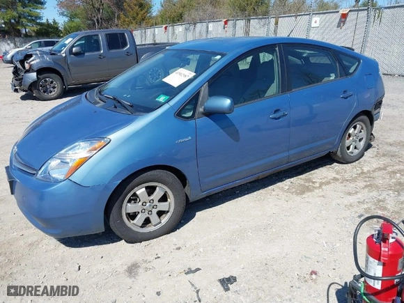 2008 Toyota Prius with VIN JTDKB20U587716784, listed as a IAAI auction lot 41902987 with 256,125 mi miles. Bid and sale history available at carsss.com. Image 2.