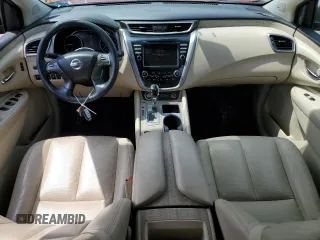 2019 Nissan Murano SL with VIN 5N1AZ2MS6KN163397, listed as a Copart auction lot 53791905 with 128,987 mi miles and Salvage Title. Bid and sale history available at carsss.com. Image 8.