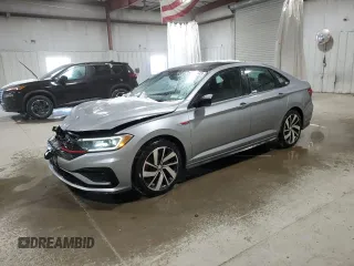 2020 Volkswagen Jetta GLI S z VIN 3VW6T7BU5LM022598, wystawiony jako Copart lot #41737645 z przebiegiem 58 264 mil mil oraz Szkoda całkowita • Salvage title. Historia ofert i sprzedaży dostępna na DreamBid. Obrazek 1.