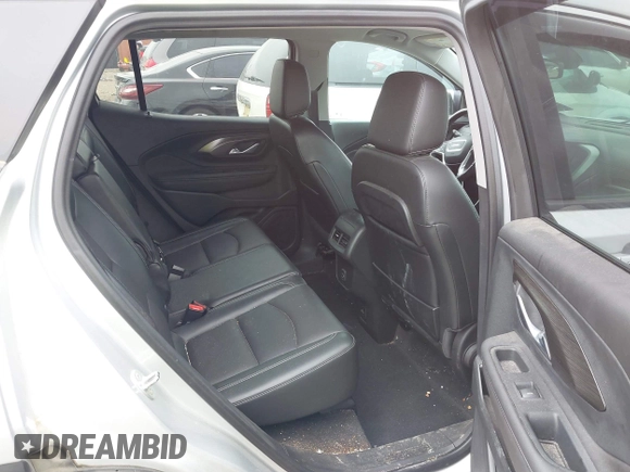 2022 GMC Terrain SLT with VIN 3GKALPEV6NL271507, listed as a IAAI auction lot 42205901 with 36,008 mi miles and . Bid and sale history available at DreamBid. Image 8.