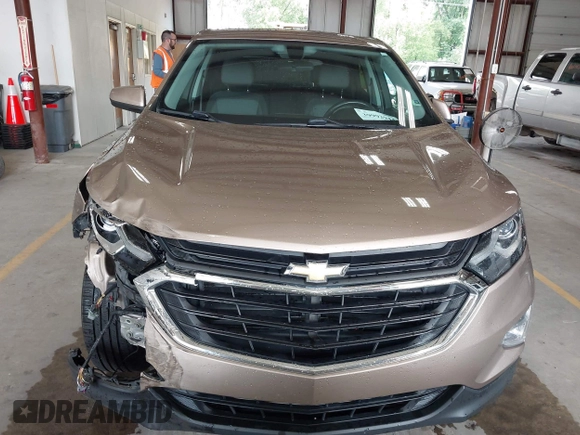 2018 Chevrolet Equinox LT with VIN 2GNAXTEX4J6221219, listed as a IAAI auction lot 39992944 with 92,743 mi miles. Bid and sale history available at carsss.com. Image 12.