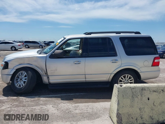 2014 Ford Expedition XLT with VIN 1FMJU1H57EEF25206, listed as a IAAI auction lot 42036120 with 169,105 mi miles and . Bid and sale history available at DreamBid. Image 14.