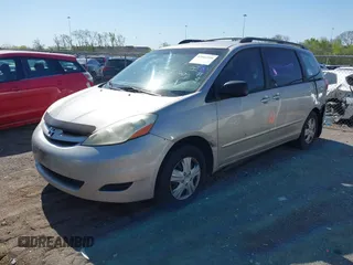 2006 Toyota Sienna CE with VIN 5TDZA23C36S419262, listed as a IAAI auction lot 42042520 with 202,686 mi miles. Bid and sale history available at carsss.com. Image 17.