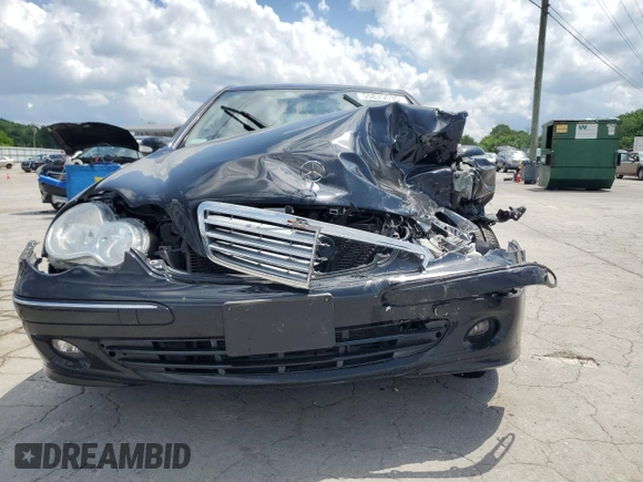 2007 Mercedes-Benz C 280 Luxury z VIN WDBRF54H77A917300, wystawiony jako Copart lot #55879035 z przebiegiem Nie podano mil oraz Szkoda całkowita • Salvage title. Historia ofert i sprzedaży dostępna na DreamBid. Obrazek 5.