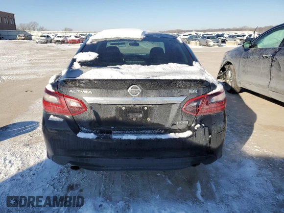 2018 Nissan Altima 2.5 SR with VIN 1N4AL3AP6JC276794, listed as a Copart auction lot 45182885 with 130,986 mi miles and Salvage Title. Bid and sale history available at carsss.com. Image 6.