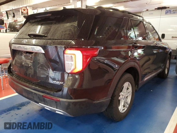 2022 Ford Explorer XLT z VIN 1FMSK8DH2NGA49020, wystawiony jako IAAI lot #42737669 z przebiegiem 113 573 mil mil oraz . Historia ofert i sprzedaży dostępna na DreamBid. Obrazek 19.