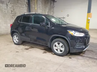 2021 Chevrolet Trax LT with VIN KL7CJPSB9MB350087, listed as a Copart auction lot 59297645 with 63,801 mi miles and Clean title. Bid and sale history available at DreamBid. Image 4.